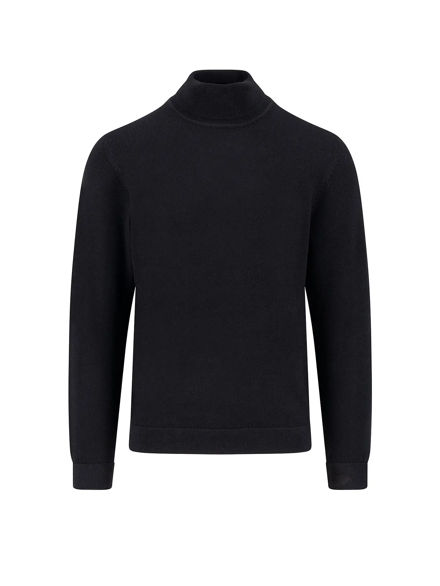FYNCH HATTON | Rollkragenpullover | schwarz